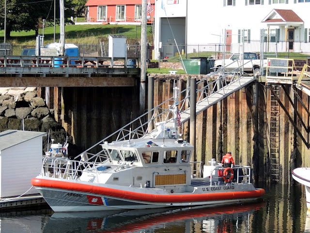 Coast Guard boat