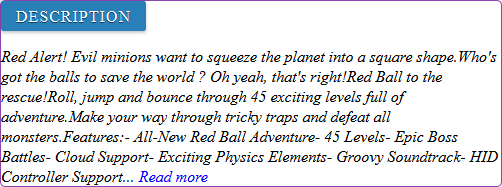 Red Ball 4 game review