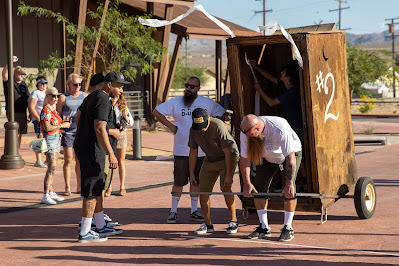 Twentynine Palms Pioneer Days Outhouse Races 2022