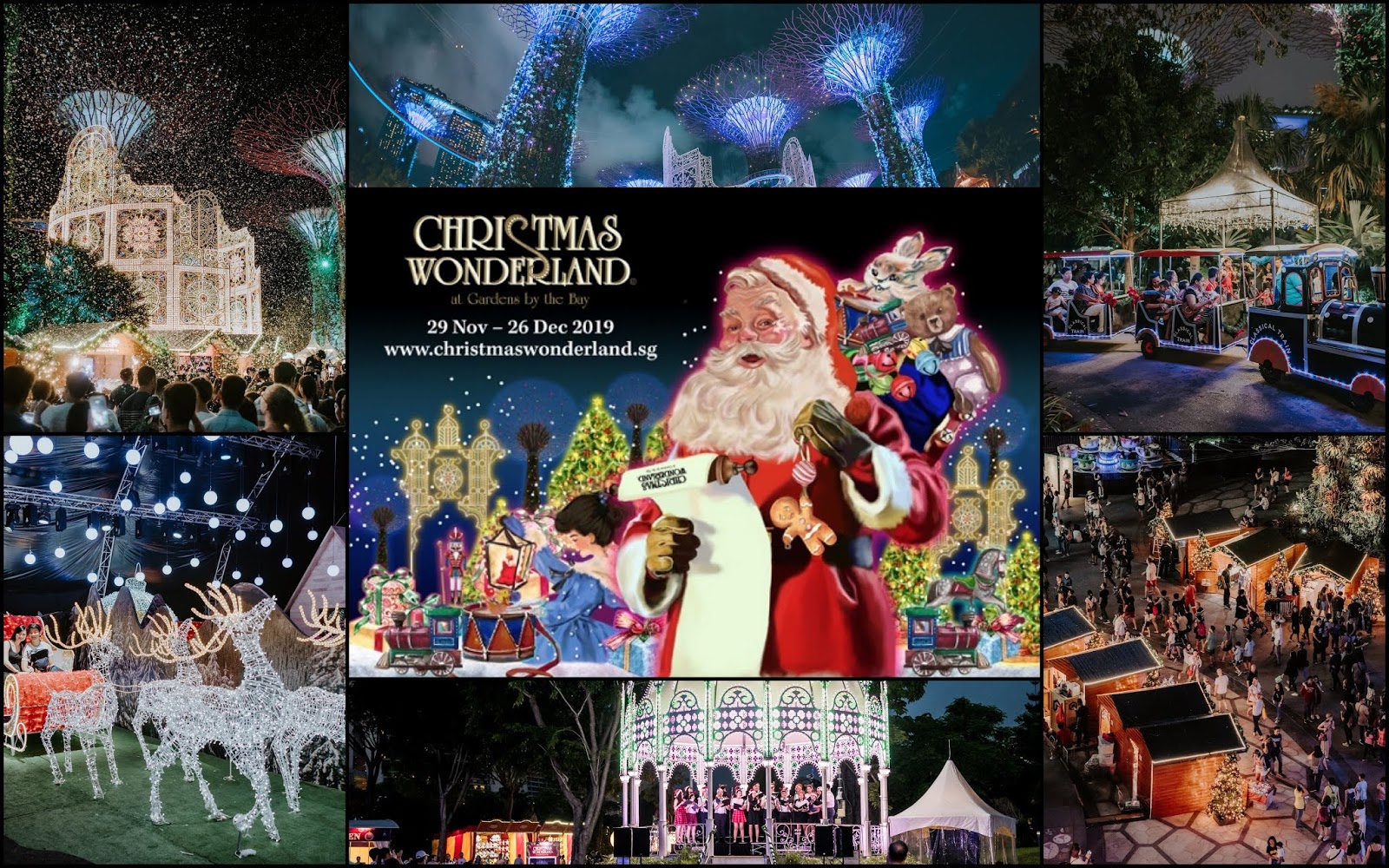 Christmas Wonderland Gardens By The Bay 19 Preview The Wacky Duo Singapore Family Lifestyle Travel Website
