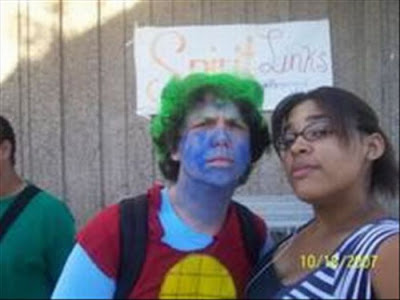 Funny Captain Planet Costumes Seen On www.coolpicturegallery.net