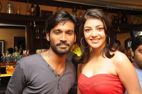 dhanush kajal