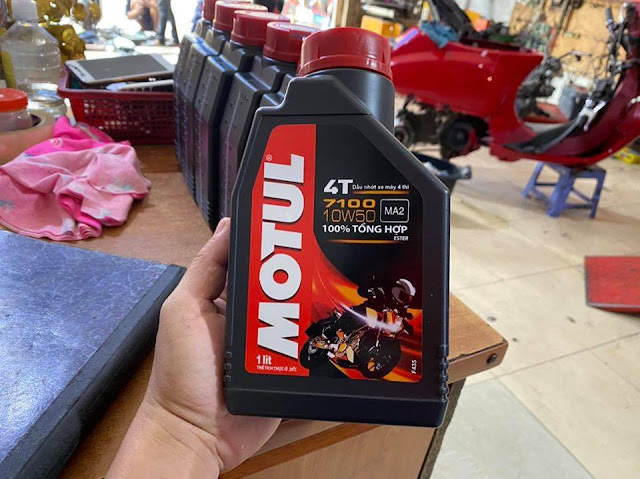 Cẩm nang sử dụng dầu nhớt Motul cho các dòng xe