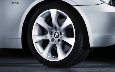 BMW Star spoke 124 – wheel, tyre set