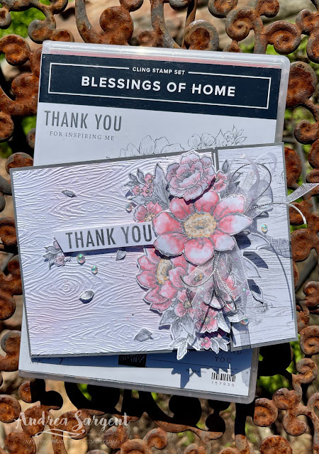 Show someone you care with a personally created card saying Thank you.