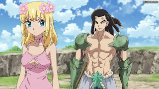 ドクターストーン アニメ 宝島 3期9話 コハク モズ | Dr. STONE Season 3 Episode 9