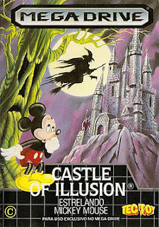 Castle of Illusion: Starring Mickey Mouse (BR) [ SMD ]