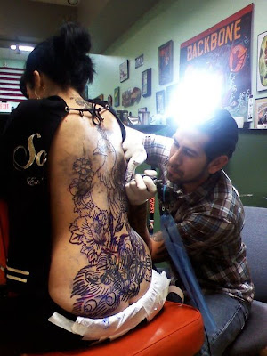 Back Tattoos