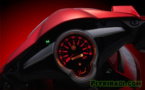 speedometer yamaha 135 lc baru 2011