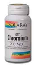 GTF Chromium and Blood sugar