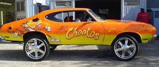 Cheetos Donk Art Car