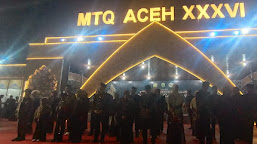 MTQ Tingkat Provinsi Ke XXXVI  Di Raih Kota Banda Aceh