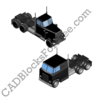 Download 3D CAD Trucks