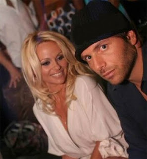 Pamela Anderson y Rick Solomon