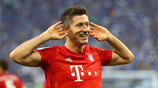 robert lewandowski