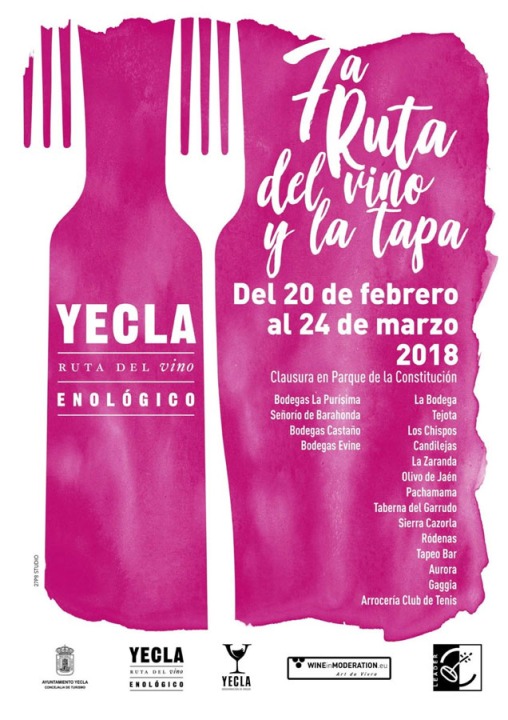 VII Ruta del Vino y la Tapa de Yecla 2018...