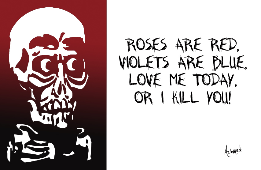 Romantic Valentine Day Poems image. Oh it's THAT day?