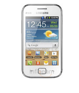 Samsung Galaxy Ace Duos S6802 Chic White