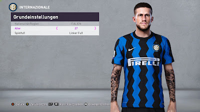 PES 2020 Faces Christian Biraghi