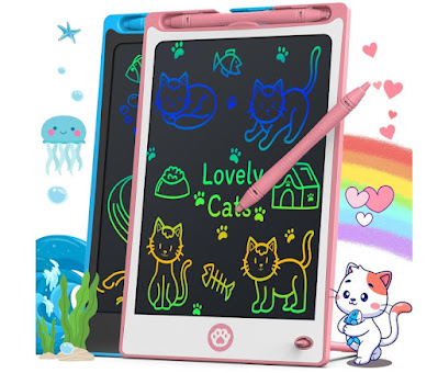 Unleashing Creativity: Hockvill LCD Writing Tablet for Kids - A Perfect Blend of Fun and Learning