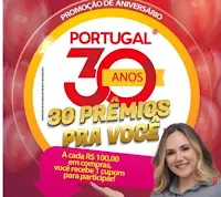 promoção de aniversario Portugal 30 anos Belém pará