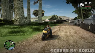 Remaster GTA San Andreas with Realistic Graphics Remaster GTA San Andreas with Realistic Graphics