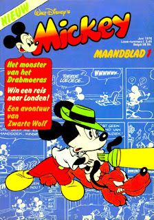 Mickey Maandblad 1976-01