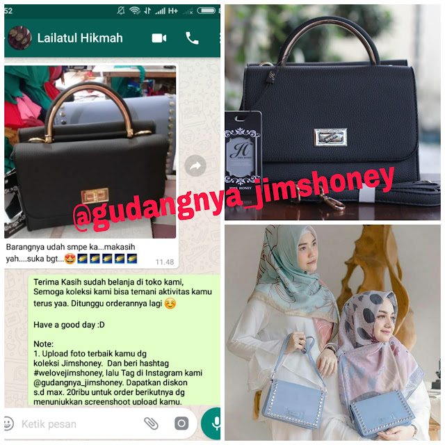 Testimoni Tas Jimshoney Lily Bag