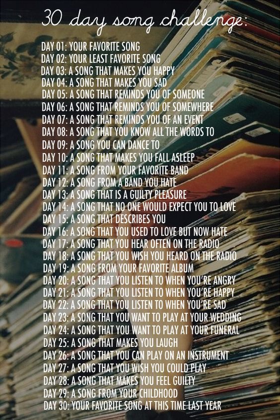 30 Day Song Challenge Day 24 My Chaotic Ramblings