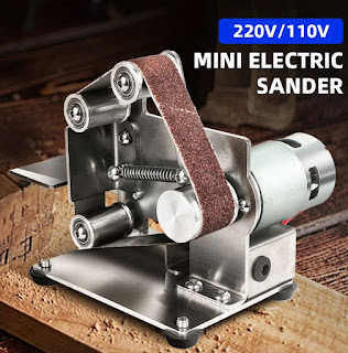 Multifunctional Polishing Machine Grinder Mini Electric Belt Sander