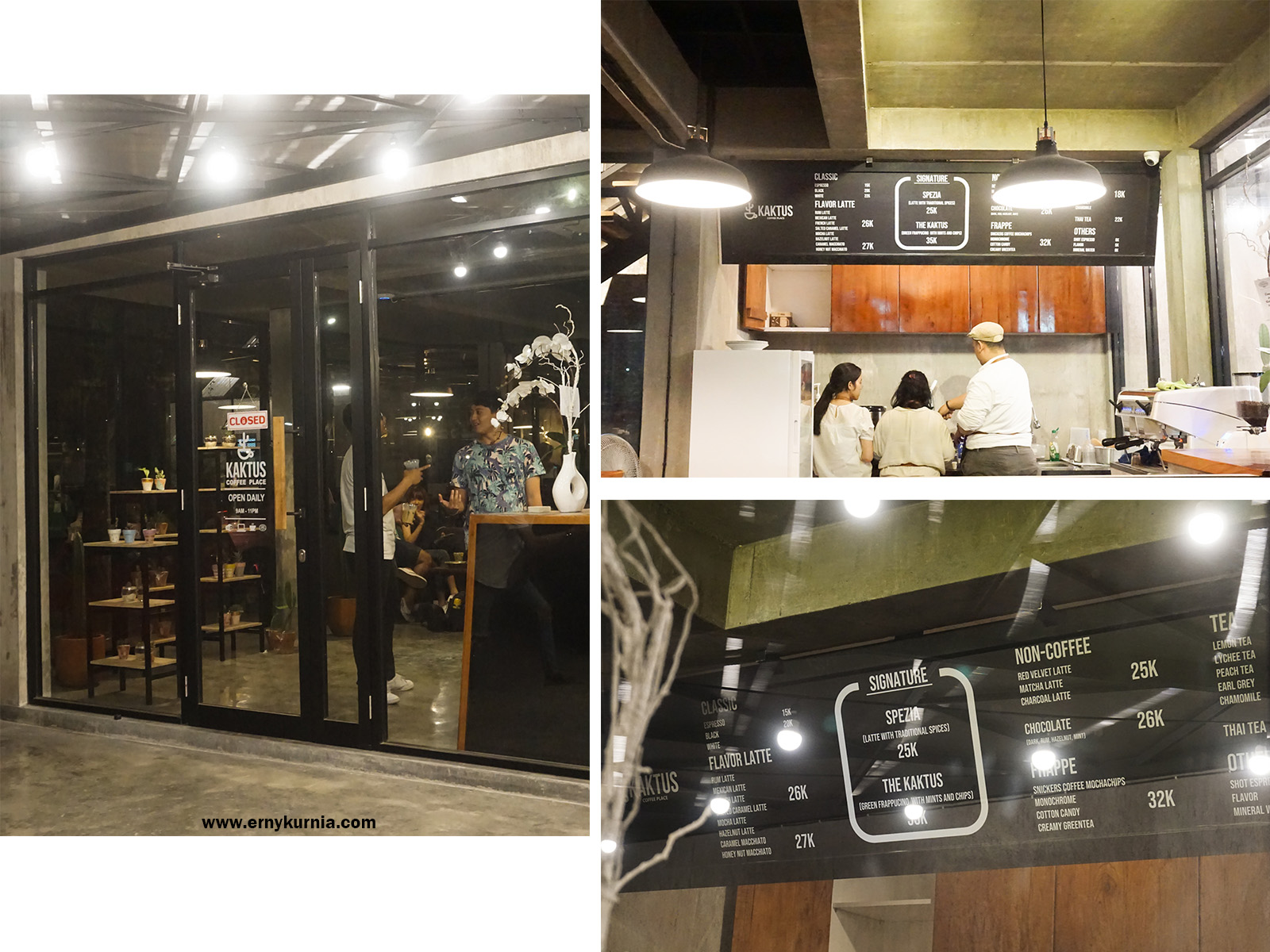 Kaktus Coffee Place Cafe Serba Kaktus di Jogja Erny s 