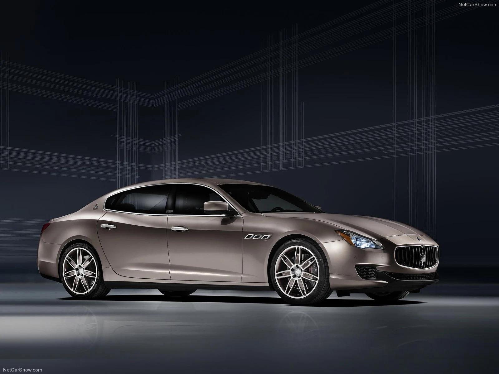 Hình ảnh siêu xe Maserati Quattroporte Zegna Edition Concept 2013 & nội ngoại thất