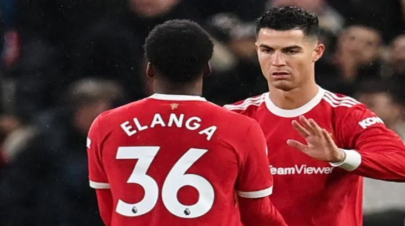 'The Only Young Player Who Tapped Into Ronaldo': Anton Ferdinand Praises Anthony Elanga