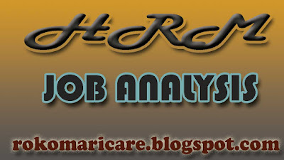 HRM | Job analysis