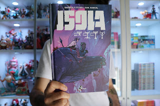 Isola Volume 2  Brenden Fletcher e Karl Kerschl recensione