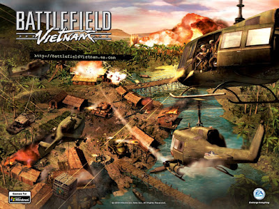 Battlefield Vietnam PC Game Free Download 