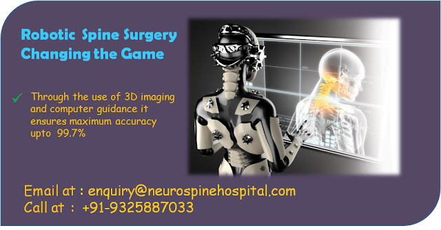 Robotic spine surgery changing the game in neurology and spine surgery