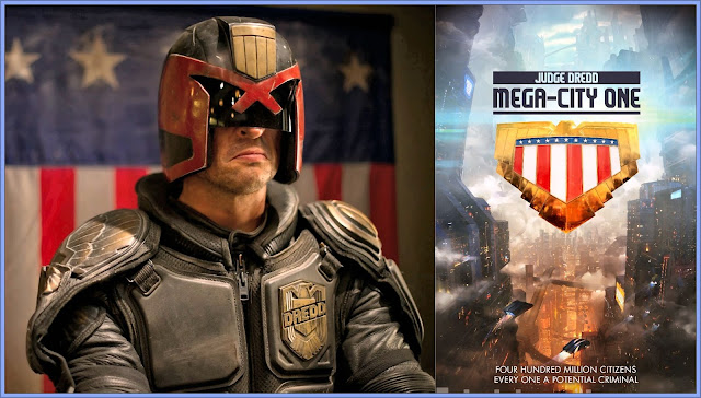 Judge Dredd - 2000 AD Comic