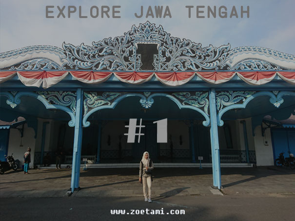 Itinerary Explore Solo Dalam Sehari