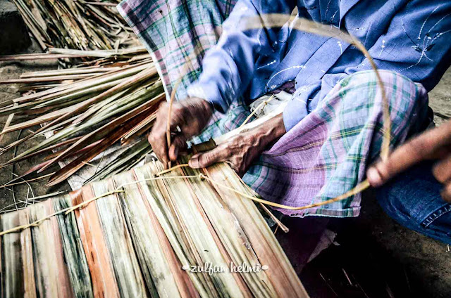 Traditional Palm Leaves 