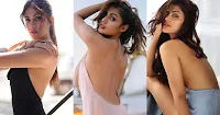 rhea chakraborty backless dress hot actress