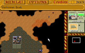 Dune 2: The Building of a Dynasty DOS