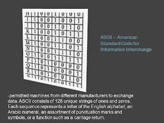 AMERICAN STANDARD CODE FOR INFORMATION INTERCHANGE