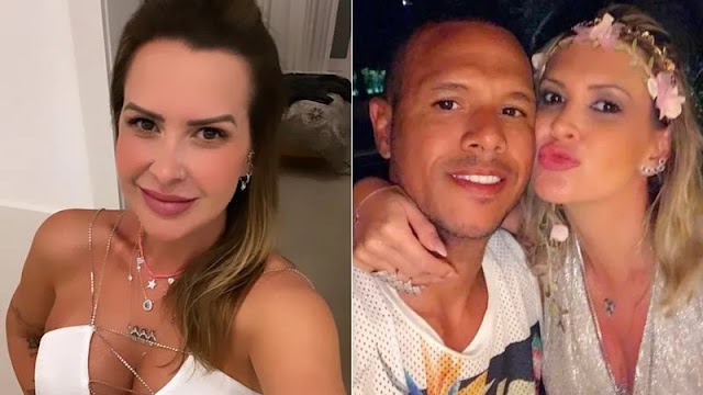 Após ser pai novamente, Luís Fabiano é acusado de agredir a ex-mulher