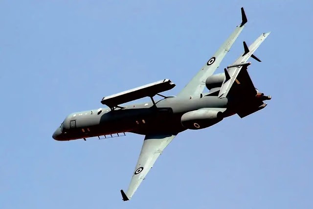 How the Erieye EMB-145H AEW&C Enhances Airborne Detection