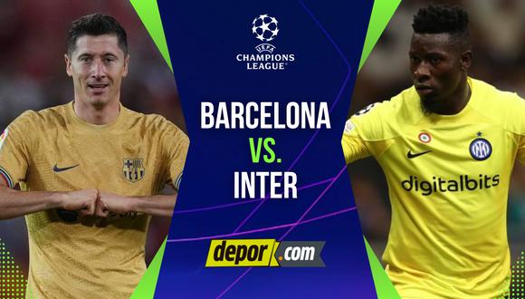Barcelona vs. Inter EN VIVO en Milán por Champions League