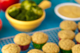Power Packed Fruit and Veggie Muffin Recipe for Picky Eaters