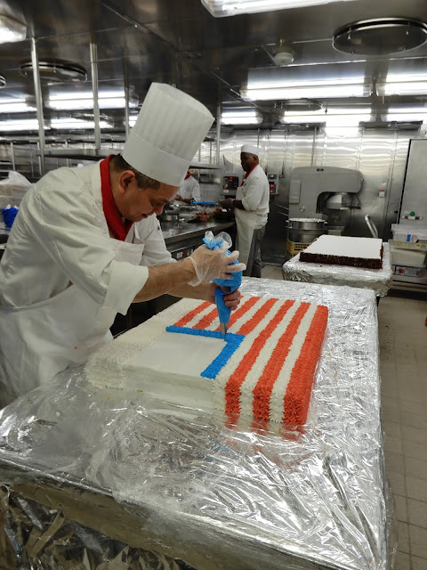 pastry section