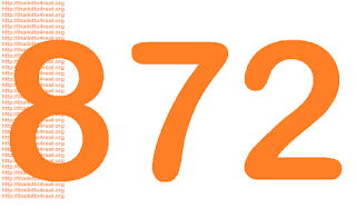 872 Thai lottery favorite number in 4 pc sets