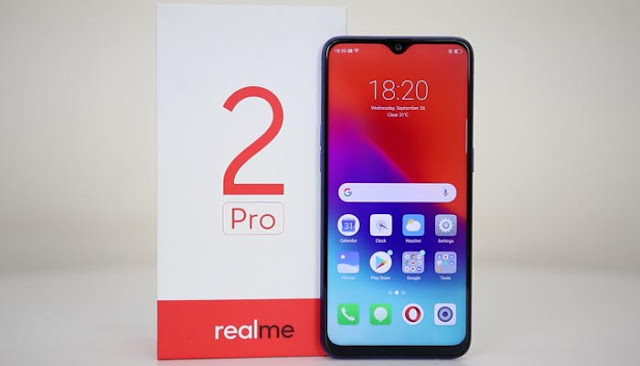 Spesifikasi dan Harga Terbaru Realme 2 Pro